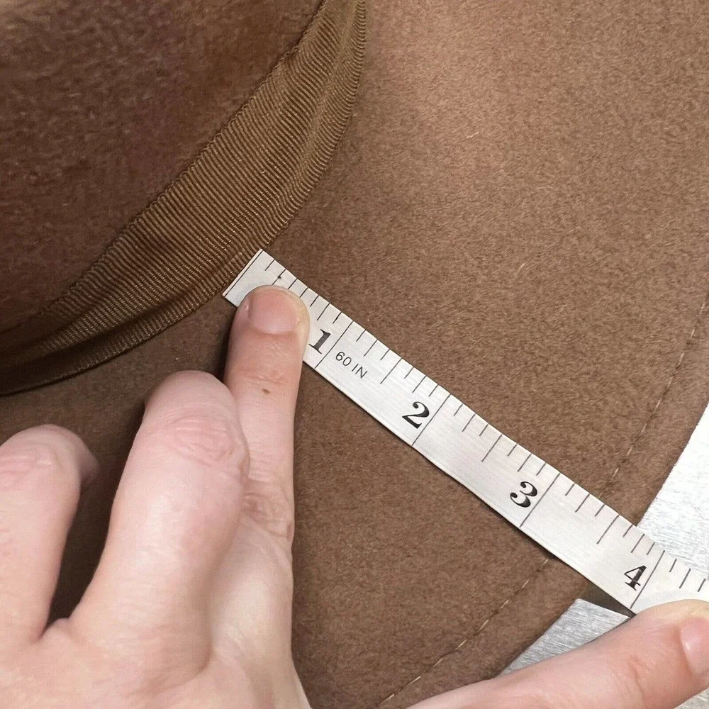 Nine West Brown Wool Hat‎ Ladies New